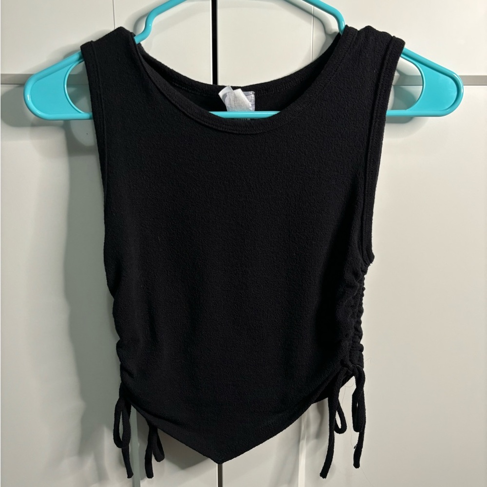 Cropped tank top